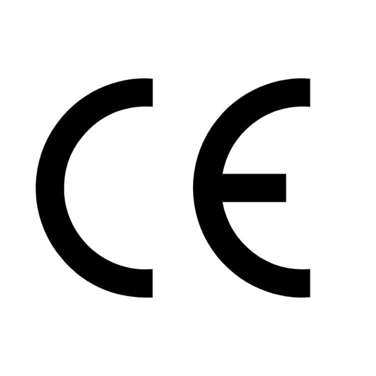 CE-logotypen (rund)