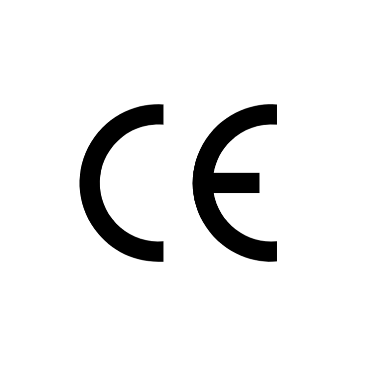 CE-logotypen (rektangel)
