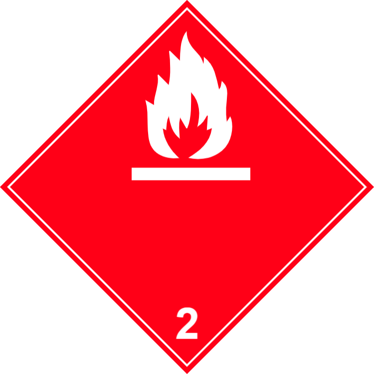 brandfarliga gaser