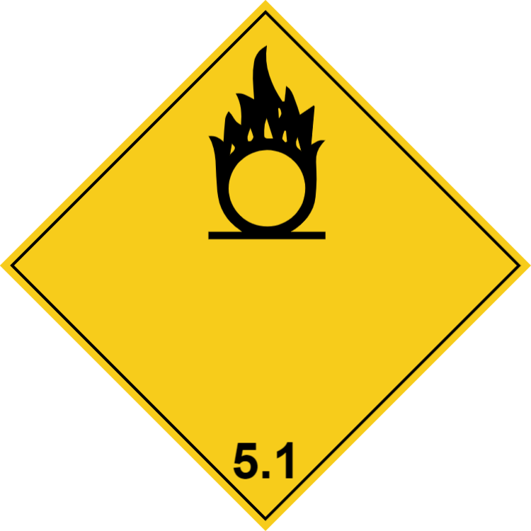 Entzündend (oxidierend) wirkende Stoffe