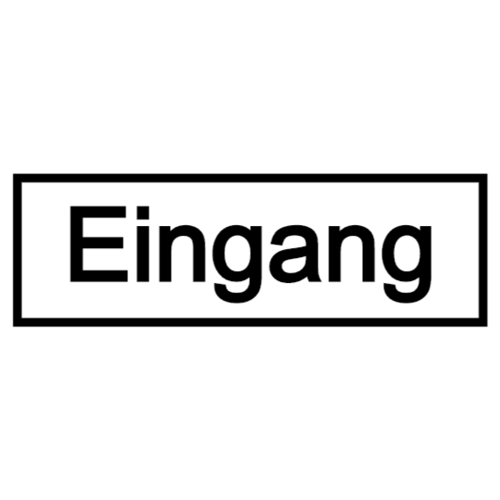Eingang