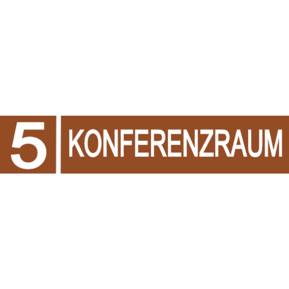 Konferenzraum Türschild