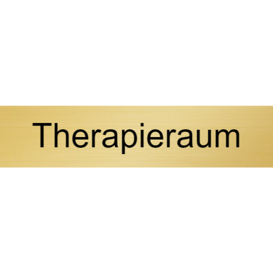 Türschild des Therapieraums