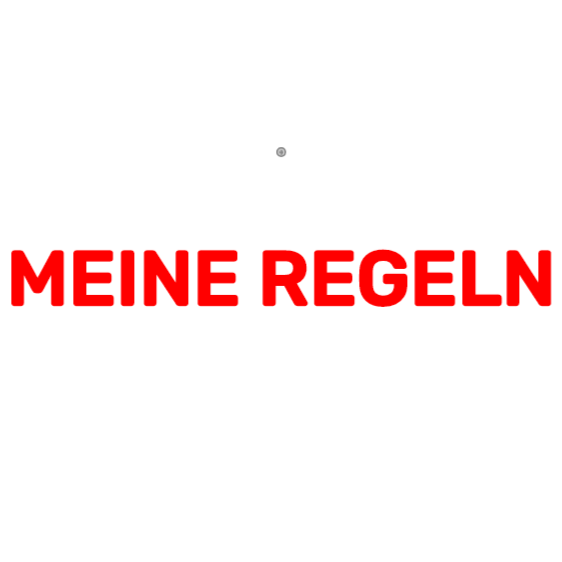 Meine Regeln