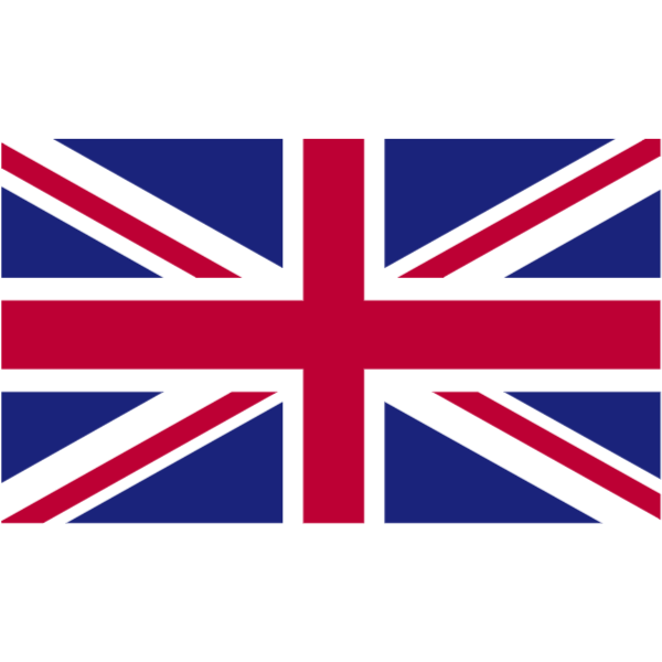 Englische Flagge - Aufkleber