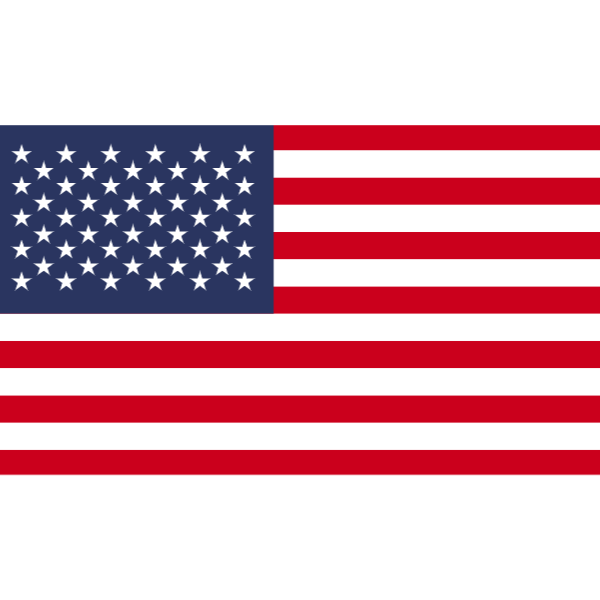 USA Flagge - Aufkleber