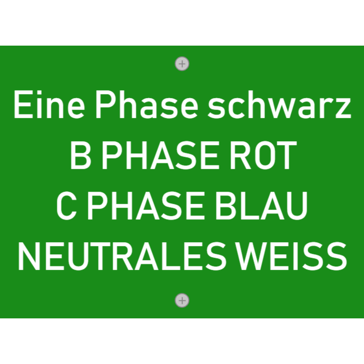 Erklärung der grünen Phase Technisches Zeichnen
