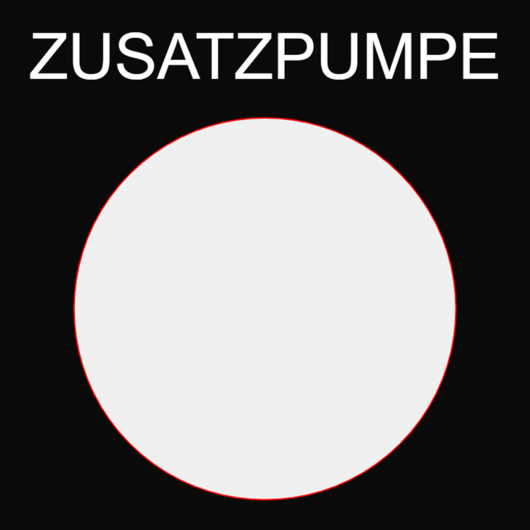 Zusatzpumpe