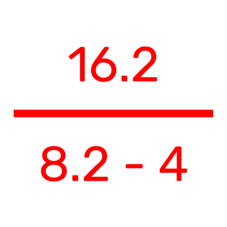 Weißes und rotes technisches Schild