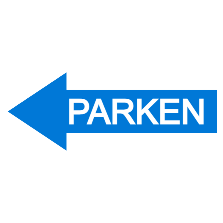 Richtung des Parkplatzes