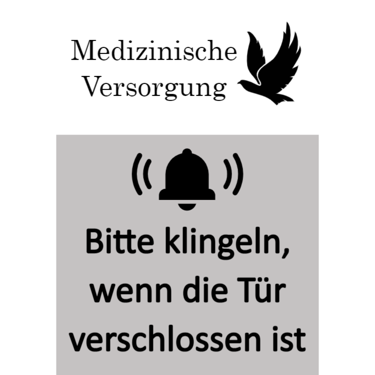 Kundenspezifisches Klingelzeichen für Firma