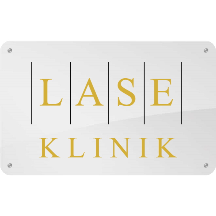 Kundenspezifisches Zeichen für Firma - Plexiglasschilder