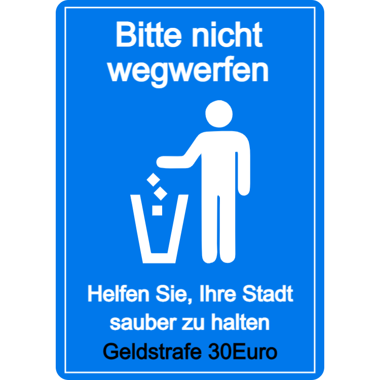 Bitte nicht wegwerfen 2