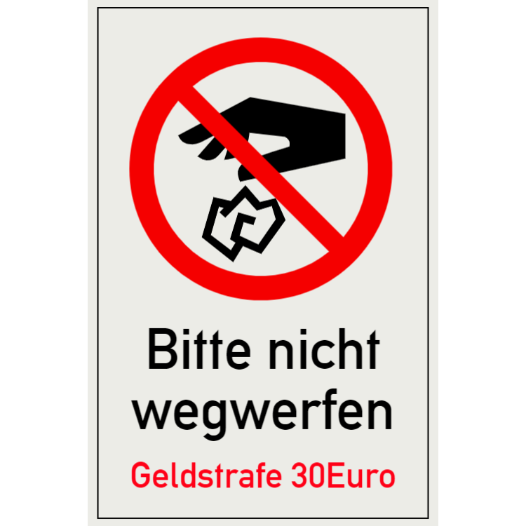 Bitte nicht wegwerfen 3