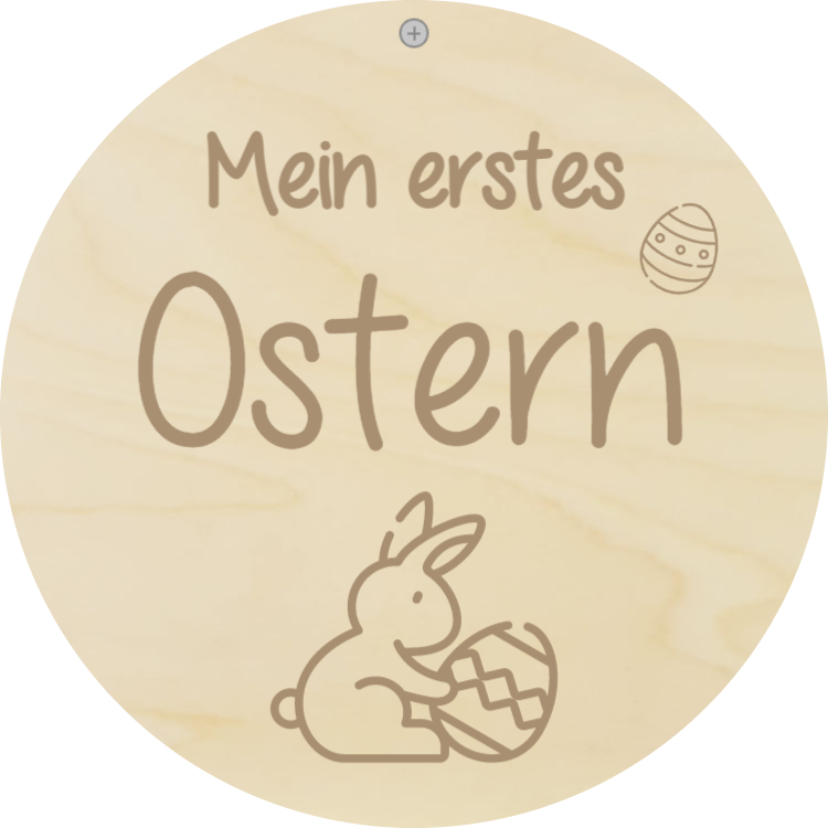 Mein erstes Ostern