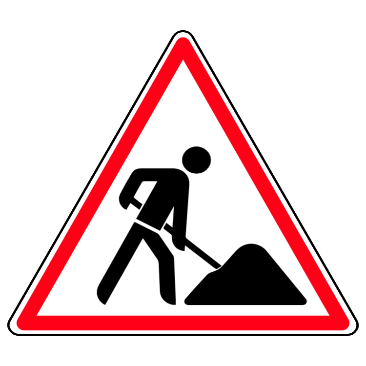 Vorsicht Baustelle