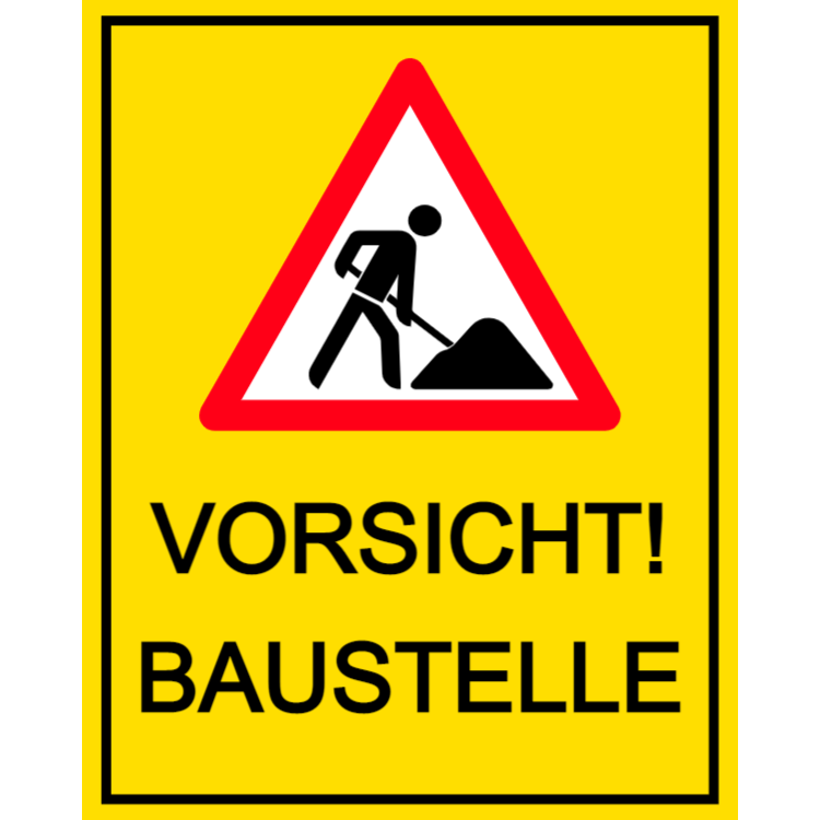 Vorsicht Baustelle 1