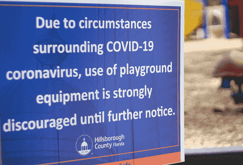 Coronavirus (COVID-19) - Verbotsschilder