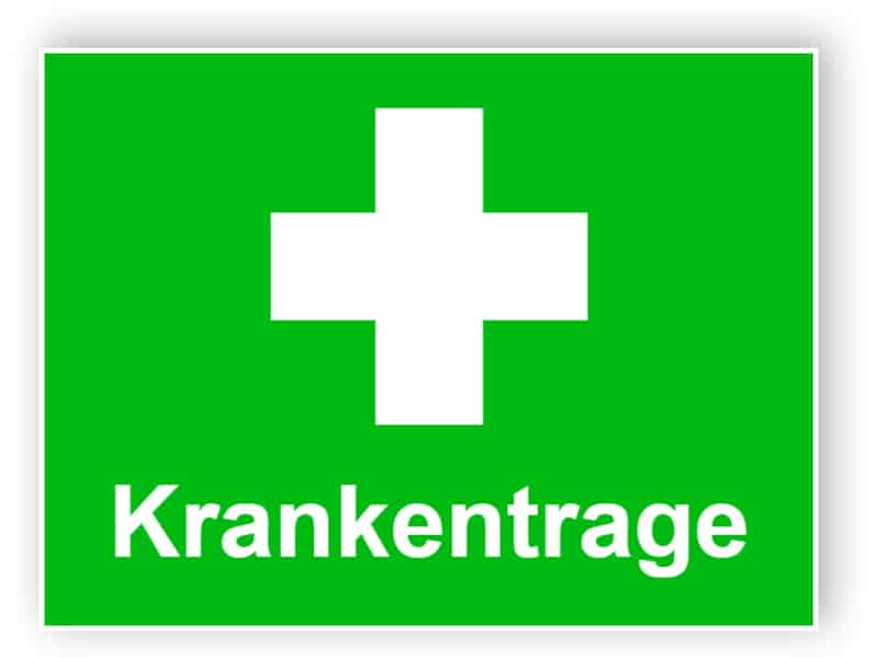 Krankentrage 1