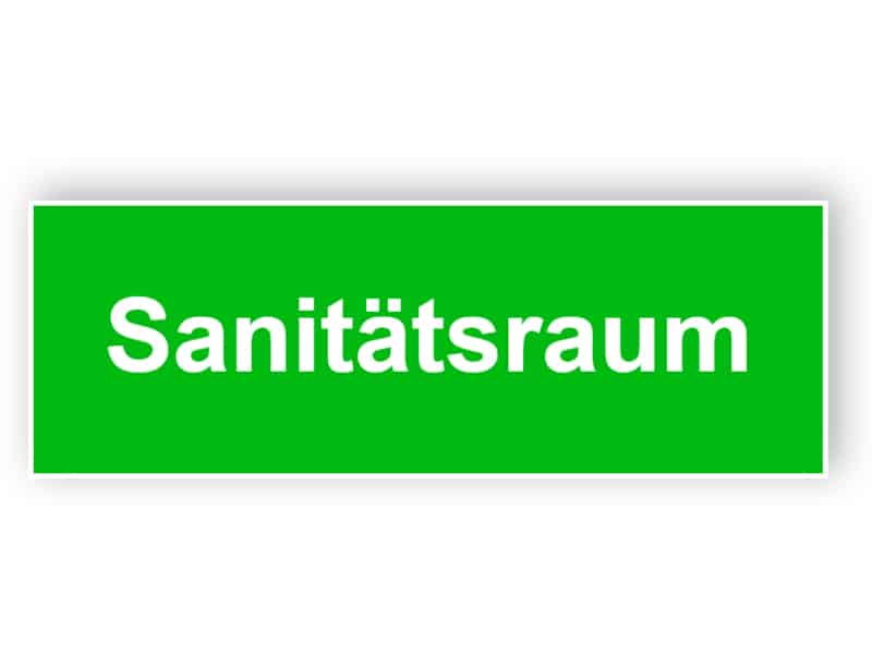 Sanitätsraum