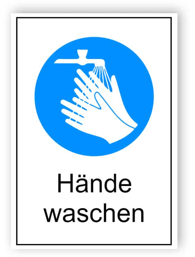 Hände waschen 1