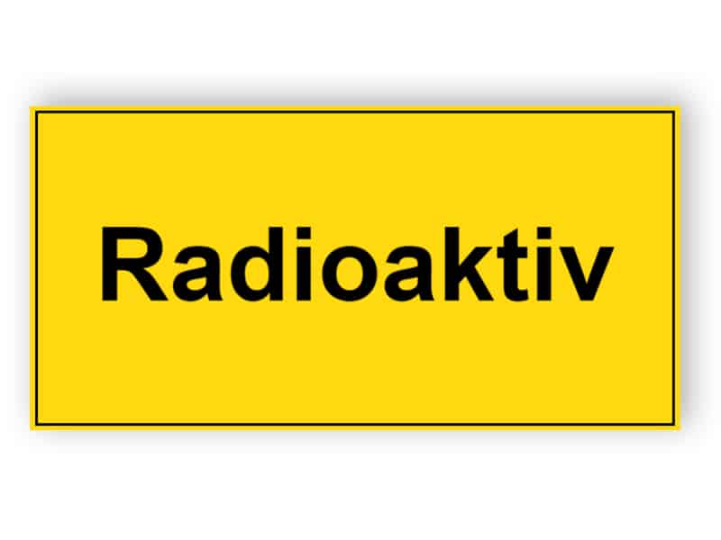 Radioaktiv