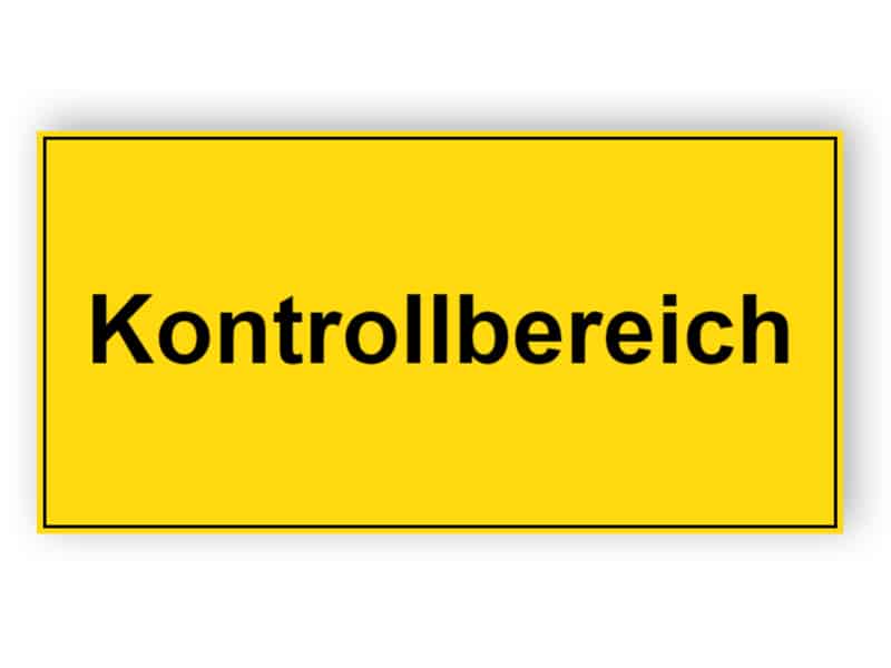 Kontrollbereich