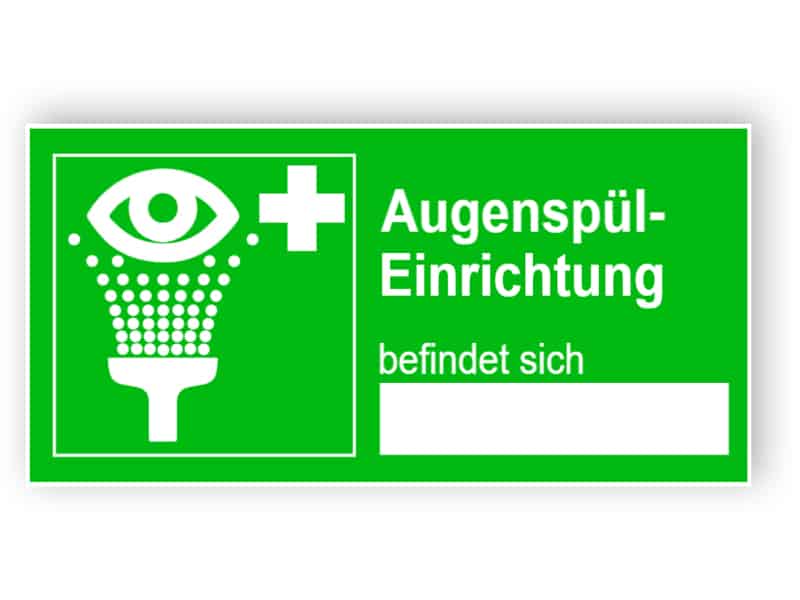 Augenspüleinrichtung