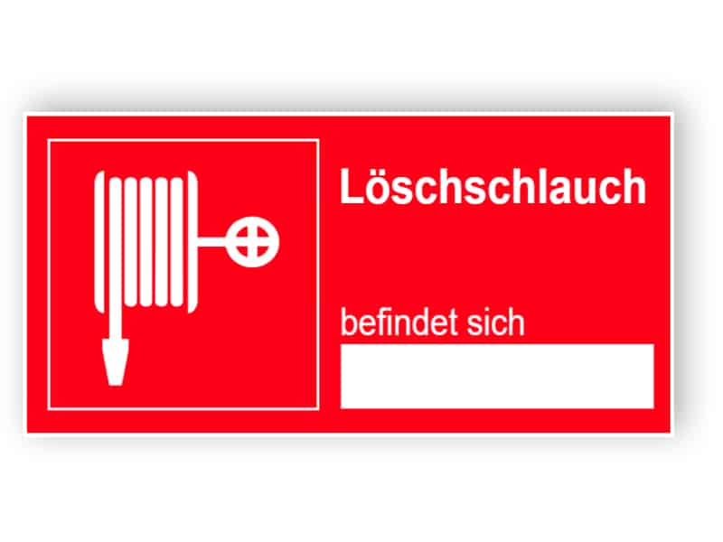 Löschschlauch 1