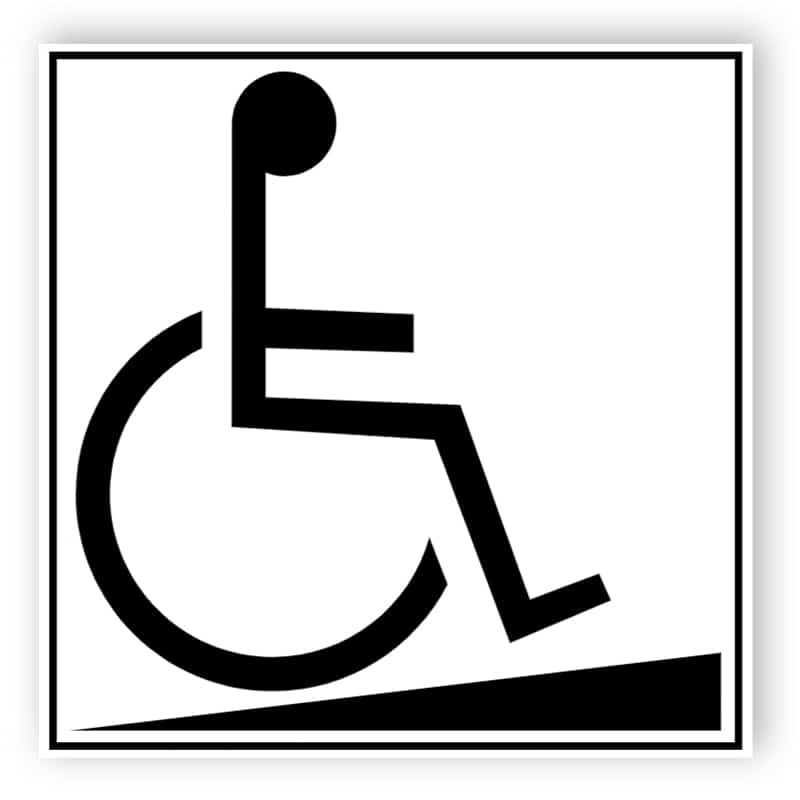 Zugang für Rollstuhlfahrer 1