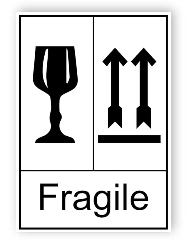 Fragile (englischer Text)