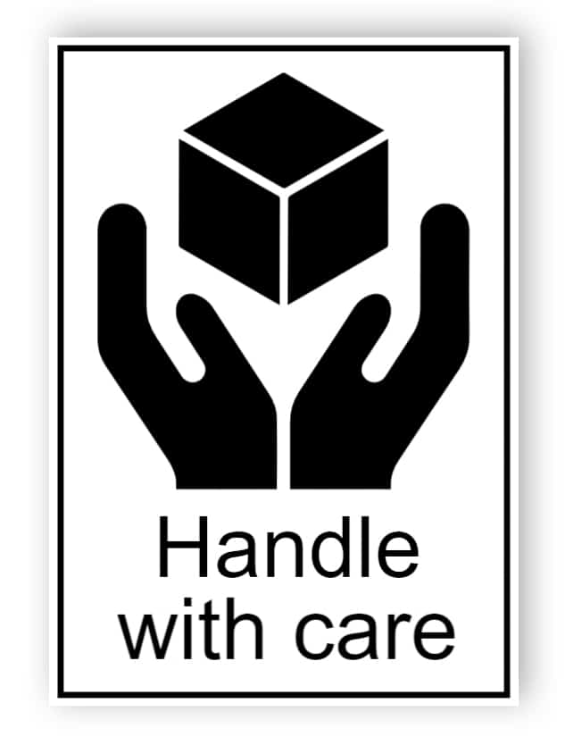 Handle with care (englischer Text)