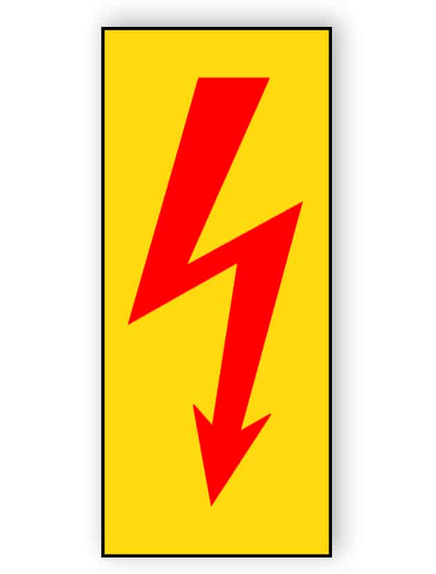 Elektrische Spannung (rot)