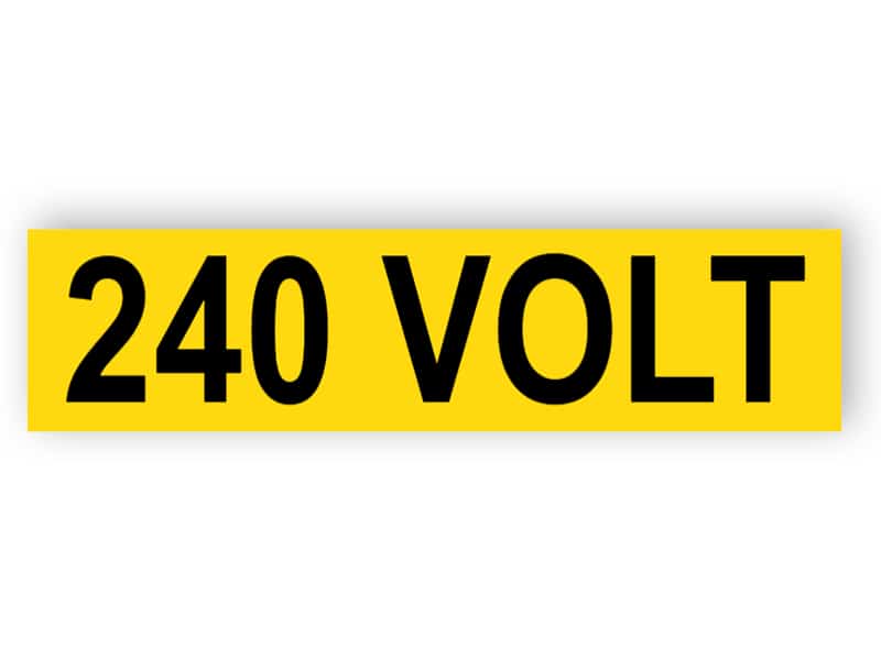 240 Volt