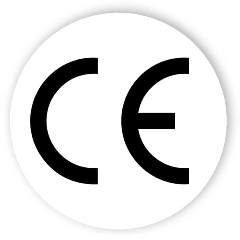 CE-logo (rund)