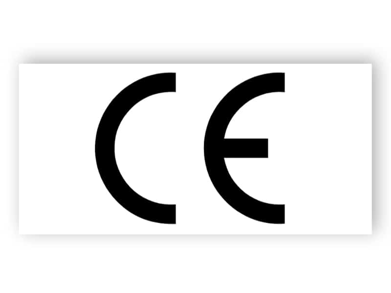 CE-logo (rechteck)