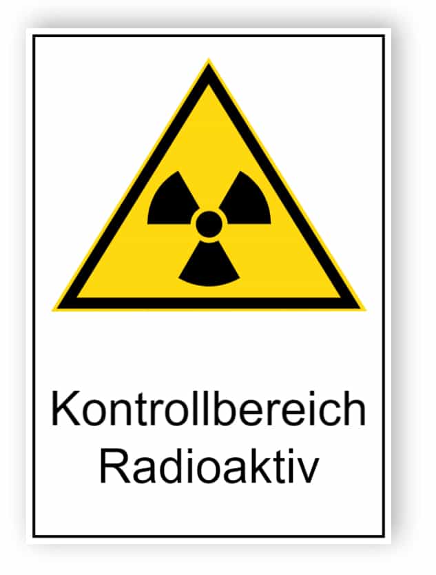 Kontrollbereich Radioaktiv