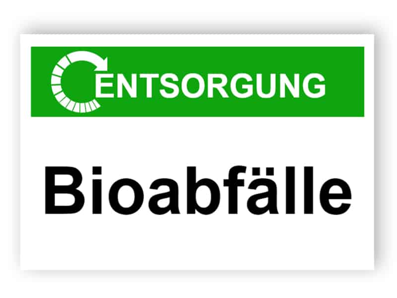 Entsorgung / Bioabfälle