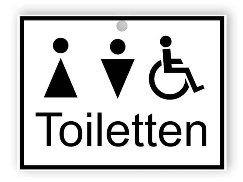 ToilettenSchild - 09