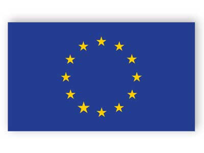 EU-Flagge - Aufkleber