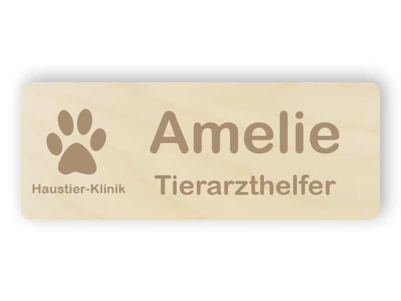 Holznamensschild 5