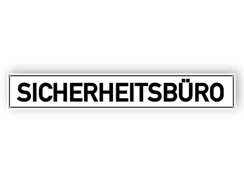 Sicherheitsbüro