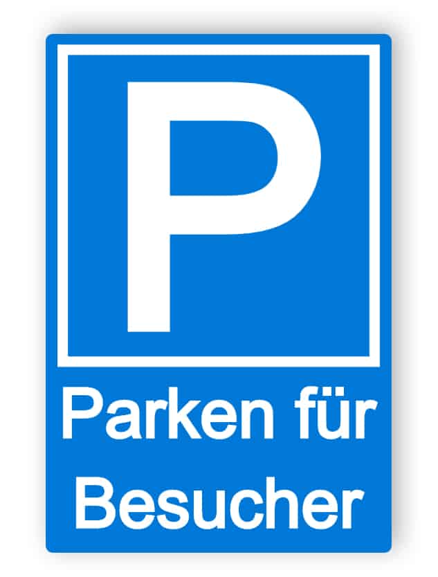 Besucherparkplätze