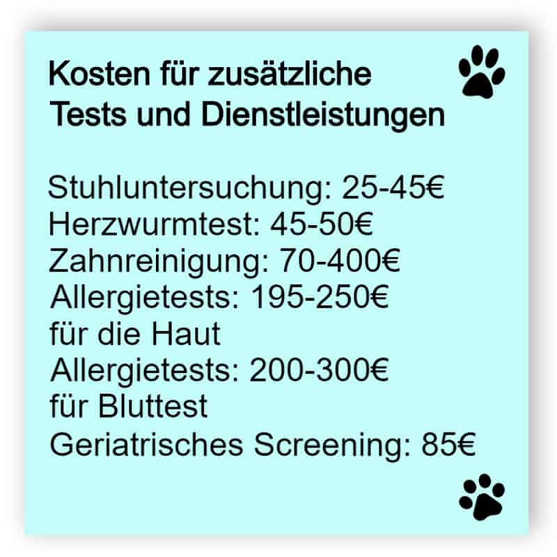 Veterinärdienst Schild