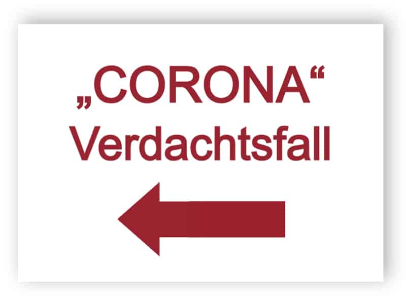 Corona - Verdachtsfall