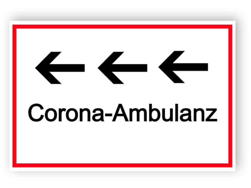 Corona-Ambulanz