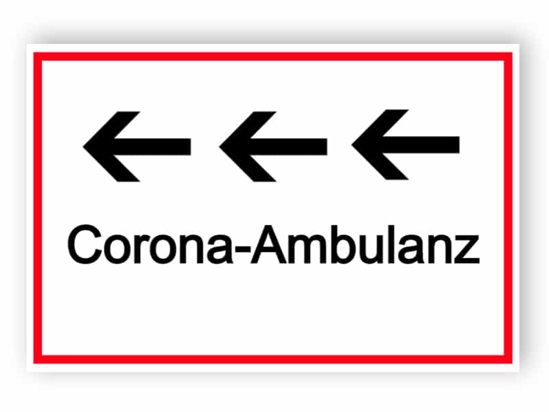Corona-Ambulanz
