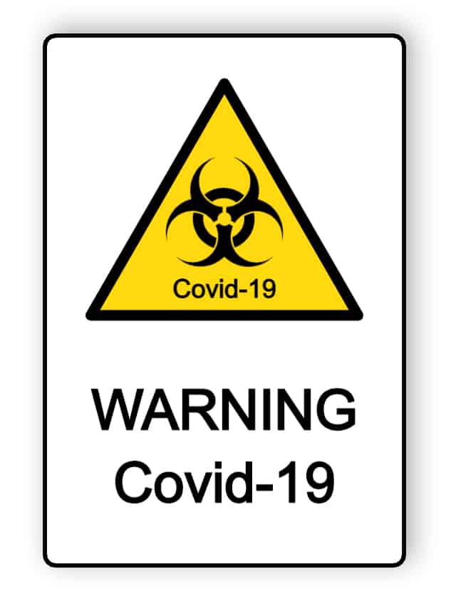 Warning Covid-19