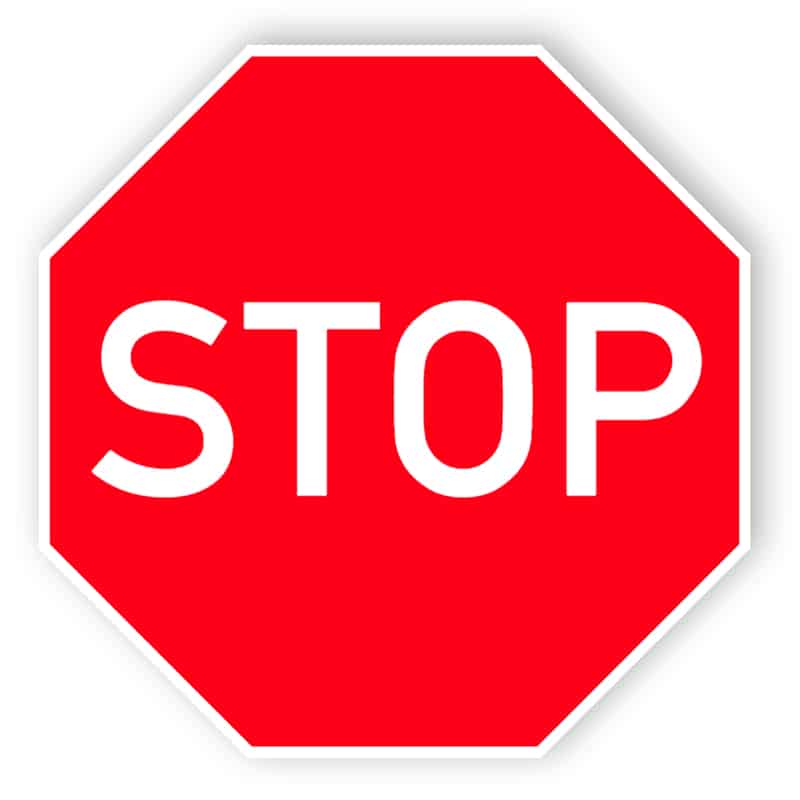 Stoppschild