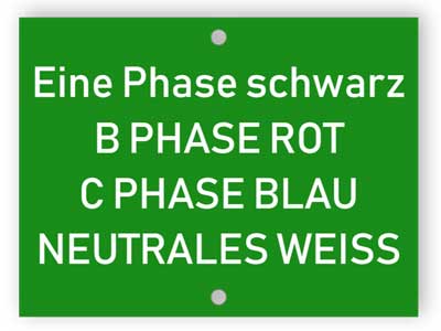 Erklärung der grünen Phase Technisches Zeichnen